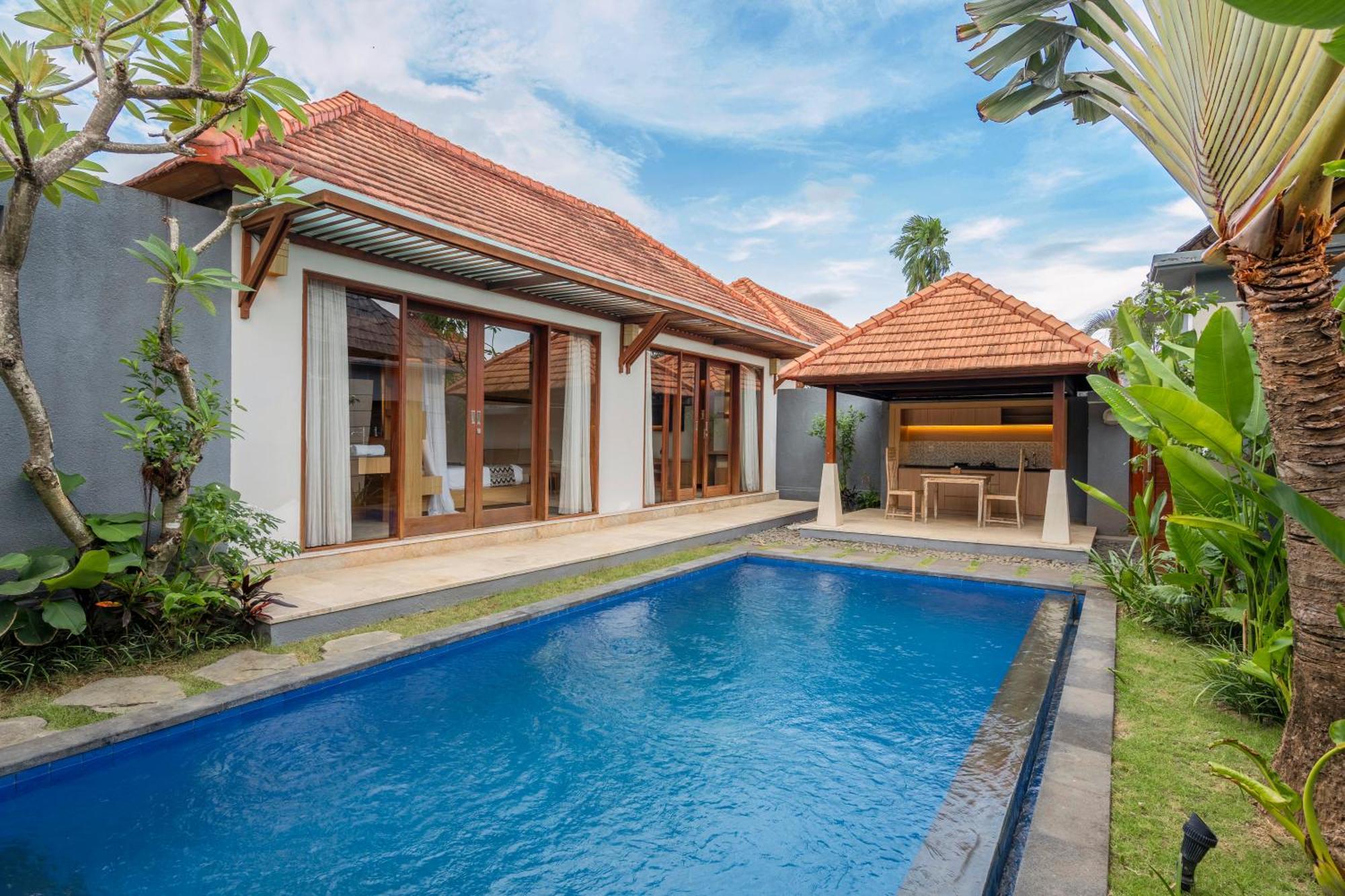 Kings Villas Sanur By Moria Denpasar  Ngoại thất bức ảnh